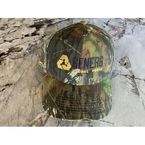 Mossy Oak Camo Hat / Baseball Cap